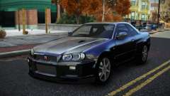Nissan Skyline R34 Bridy S14 para GTA 4