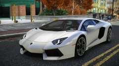 Lamborghini Aventador Hanke para GTA 4