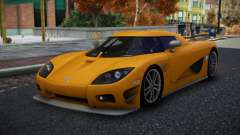 Koenigsegg CCXR Oxoh para GTA 4