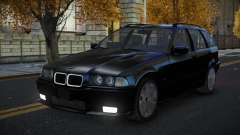 BMW 318i Gujsey para GTA 4