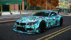 BMW Z4 Grasa S13 para GTA 4