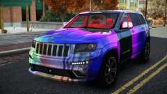 Jeep Grand Cherokee Lujake S4 para GTA 4