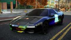 Honda NSX Exatot S8 para GTA 4