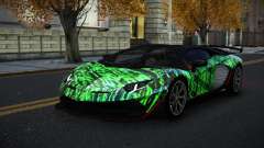 Lamborghini Aventador Linake S8 para GTA 4
