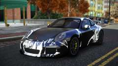 Porsche 911 Risel S14 para GTA 4