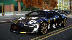Audi R8 Besonse S13 para GTA 4