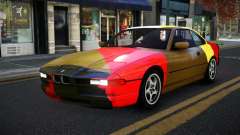 BMW 850CSi Galelina S7 para GTA 4