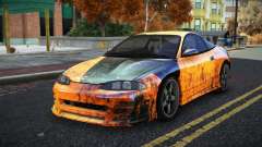 Mitsubishi Eclipse Casnah S10 para GTA 4