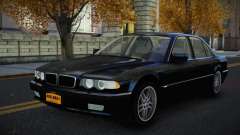 BMW 740I Posyek para GTA 4