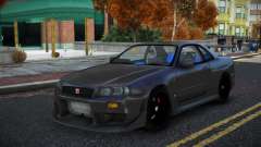 Nissan Skyline R34 Nubo para GTA 4
