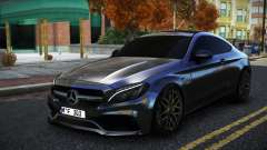 Mercedes-Benz C63S AMG Tetixic para GTA 4