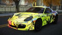 Porsche Cayman Sonlie S7 para GTA 4