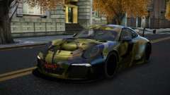 Porsche 911 GT3 Rahcole S7 para GTA 4