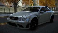 Mercedes-Benz CLK 63 AMG Nelguv para GTA 4
