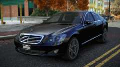 Mercedes-Benz S600 Fughogaj para GTA 4