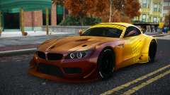 BMW Z4 Grasa S7 para GTA 4