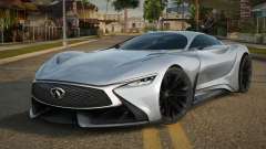 Infiniti Vision Gran Turismo G-Style para GTA San Andreas