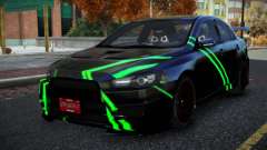 Mitsubishi Lancer Evolution X Jasan S7 para GTA 4