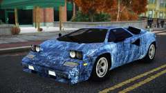 Lamborghini Countach Emisic S9 para GTA 4