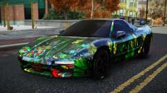 Honda NSX Exatot S5 para GTA 4