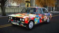 VAZ 2106 Viasanie S3 para GTA 4