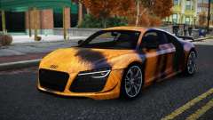 Audi R8 Saria S12 para GTA 4