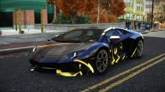 Lamborghini Aventador Hanke S11 para GTA 4