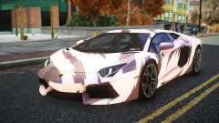 Lamborghini Aventador Hanke S2 para GTA 4