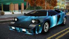 Lamborghini Countach Emisic S2 para GTA 4