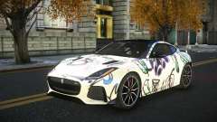 Jaguar F-Type Vierre S5 para GTA 4
