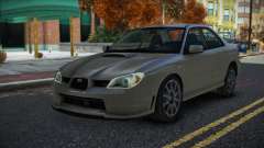 Subaru Impreza Mulbab para GTA 4