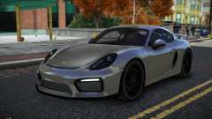 Porsche Cayman Maslia para GTA 4