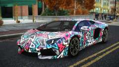 Lamborghini Aventador Hanke S10 para GTA 4