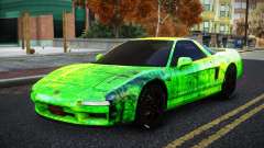 Honda NSX Exatot S12 para GTA 4