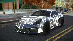 Porsche Cayman Maslia S14 para GTA 4