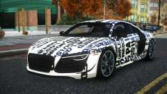Audi R8 Saria S10 para GTA 4
