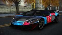 Lamborghini Aventador Linake S6 para GTA 4