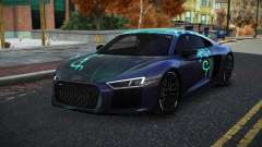 Audi R8 Dochargo S3 para GTA 4