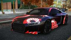 Audi R8 Dochargo S1 para GTA 4