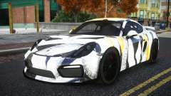 Porsche Cayman Maslia S8 para GTA 4