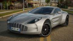 Aston Martin One-77 Sonah para GTA San Andreas