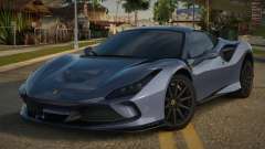 Ferrari F8 Nioma para GTA San Andreas