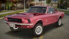 Shelby GT500 Leerine