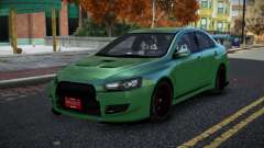 Mitsubishi Lancer Evolution X Jasan para GTA 4