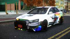 Mitsubishi Lancer Evolution X Jasan S4 para GTA 4