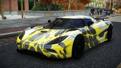 Koenigsegg Agera Vanles S4 para GTA 4