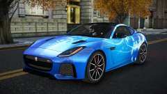 Jaguar F-Type Vierre S8 para GTA 4