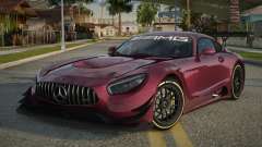Mercedes-Benz AMG GT3 Jualson para GTA San Andreas