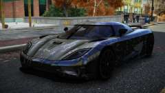 Koenigsegg Agera Vanles S11 para GTA 4