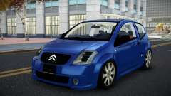Citroen C2 Saxrepep para GTA 4
